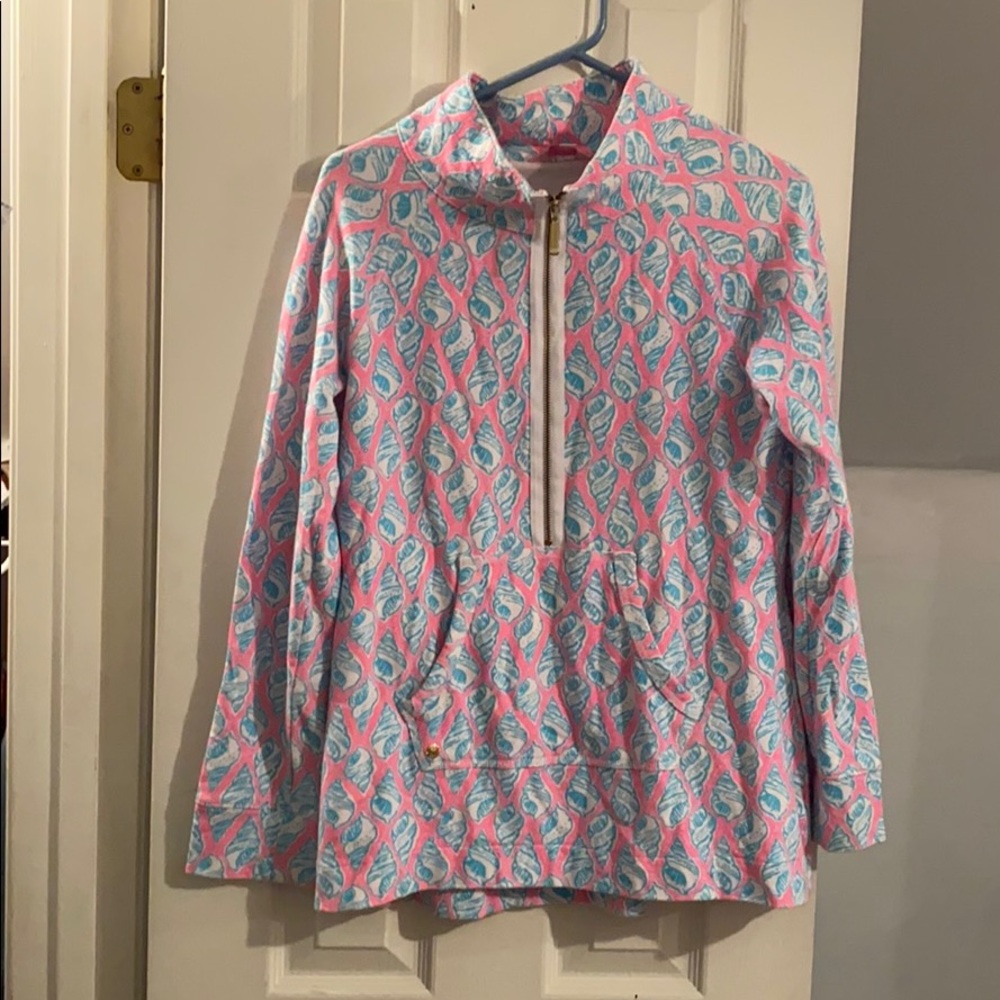Lilly Pulitzer EUC popover shells sz M